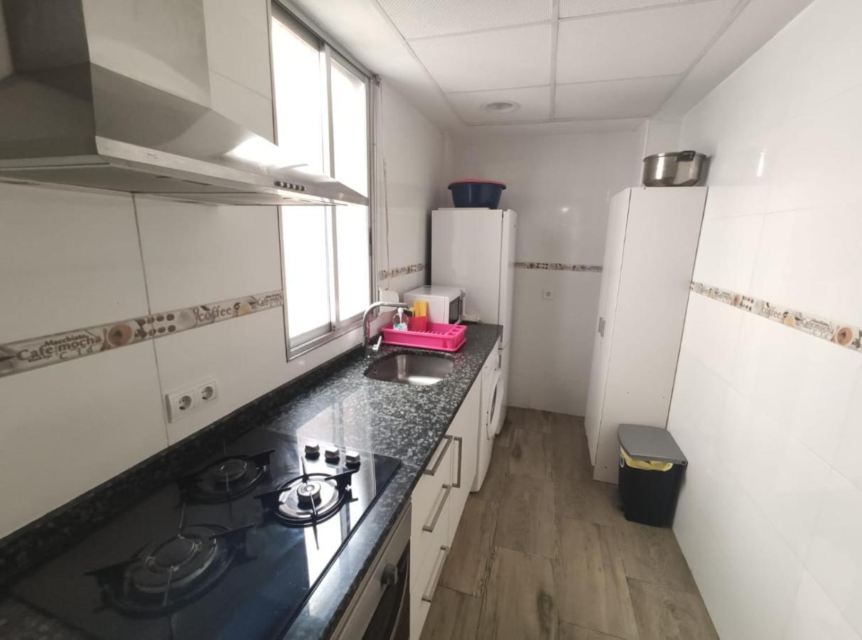 Apartamento La Marina Real Валенсія Екстер'єр фото